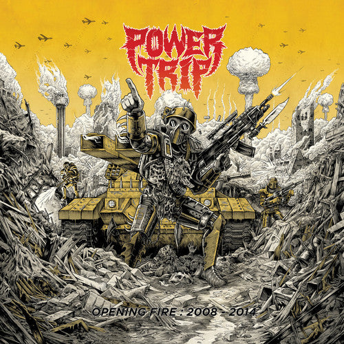 Power Trip: Opening Fire: 2008-2014 - Vinyl LP