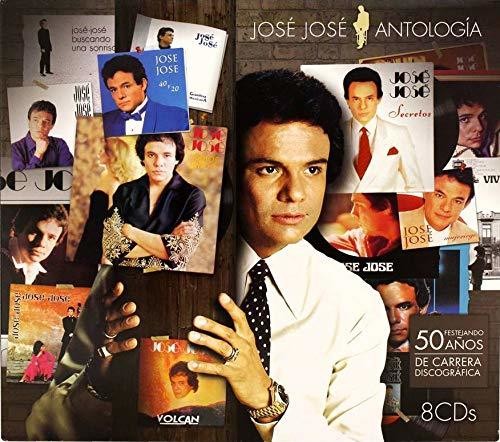 Jose Jose: Antologia - COMPACT DISCS