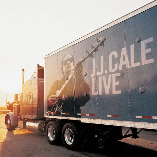J.J. Cale: Live - Vinyl LP