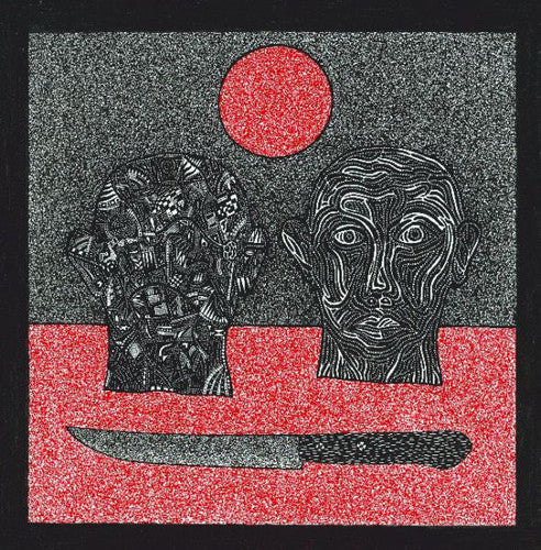 Lvrin / Maoupa Mazzocchetti: Split - Vinyl LP