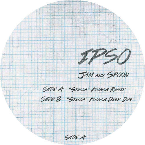 Jam & Spoon: Stella (Kolsch Remix) - 12-INCH SINGLE