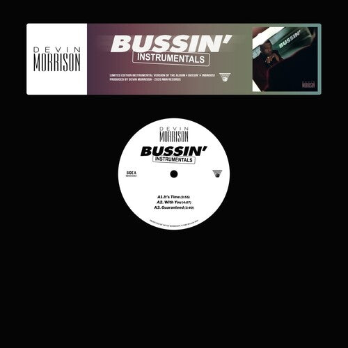 Devin Morrison: Bussin' (Instrumentals) - Vinyl LP