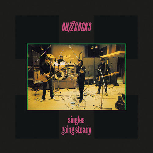 Buzzcocks: Singles Going Steady - COMPACT DISCS