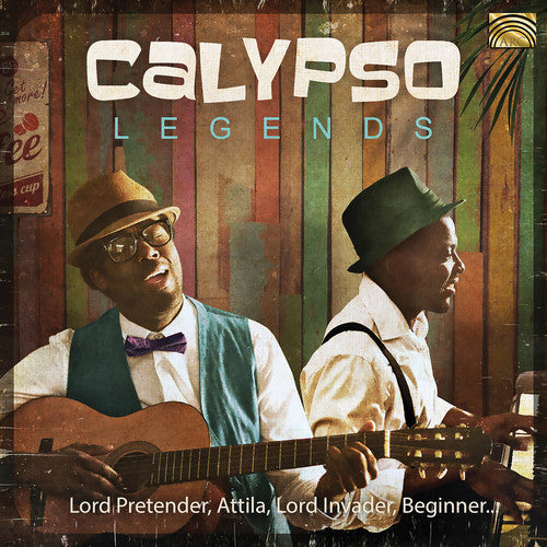 Various Artists: Calypso Legends - COMPACT DISCS