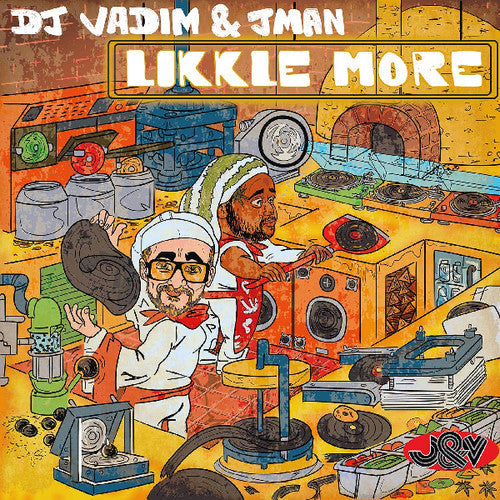 DJ Vadim & Jman-Likkle More: Likkle More - Vinyl LP