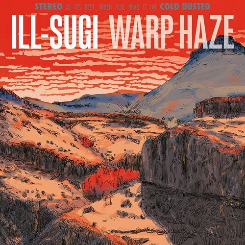 Ill Sugi: Warp Haze - Vinyl LP