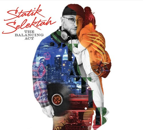 Statik Selektah: The Balancing Act - Vinyl LP