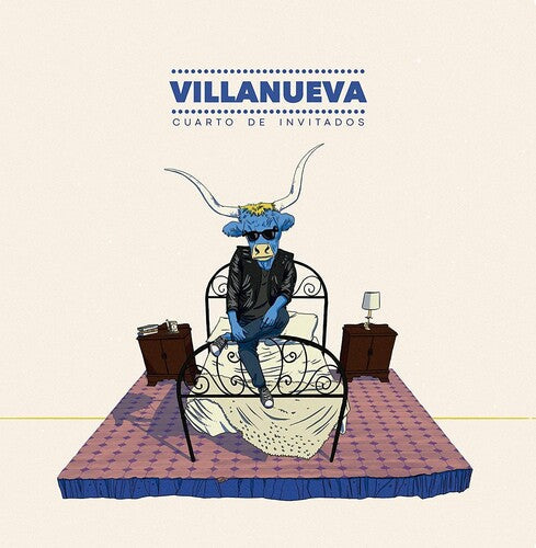 Villanueva: Cuarto De Invitados - Vinyl LP