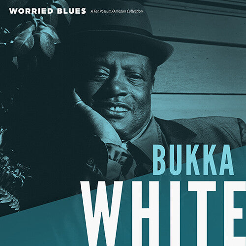 Bukka White: Worried Blues - Vinyl LP