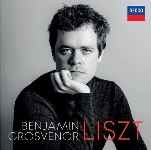 Benjamin Grosvenor: Liszt - COMPACT DISCS