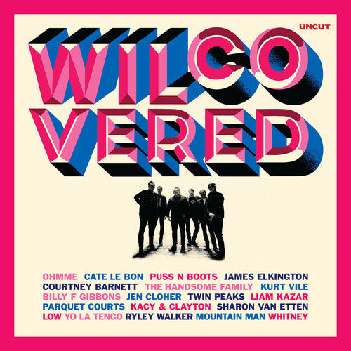 Wilcovered: Wilcovered - Vinyl LP