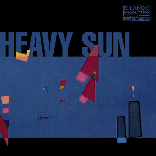 Daniel Lanois: HEAVY SUN - Vinyl LP