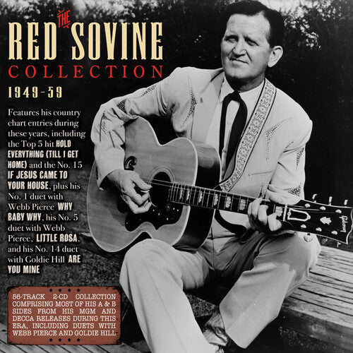Red Sovine: Collection 1949-59 - COMPACT DISCS