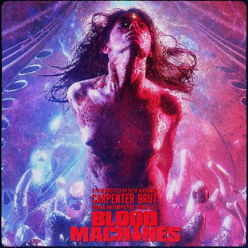 Carpenter Brut: Blood Machines - COMPACT DISCS