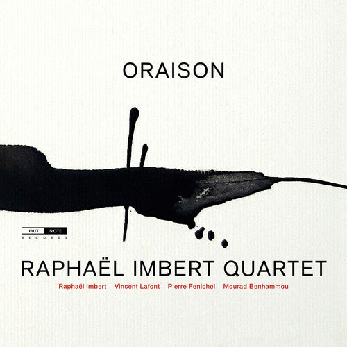 Raphaël Imbert Quartet: Oraison - COMPACT DISCS