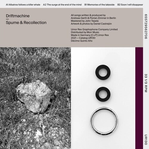 Driftmachine: Spume & Recollection - Vinyl LP