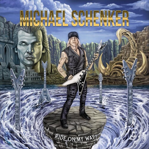 Michael Schenker: Ride On My Way (Picture Vinyl) - Vinyl LP