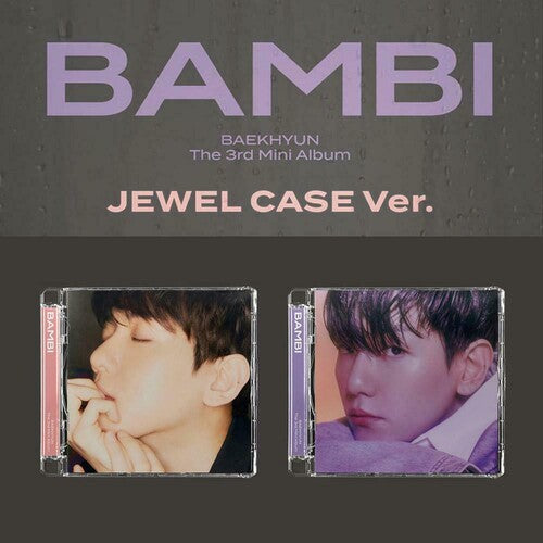 EXO: Bambi (Random Cover) (incl. 8pg Lyric Paper, AR Clip Card + AR Photo Card) - COMPACT DISCS