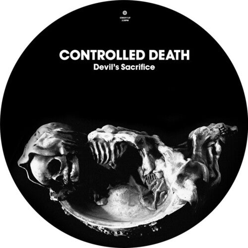 Controlled Death / Mayuko Hino: Split - Vinyl LP