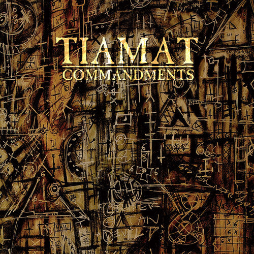 Tiamat: Commandments - COMPACT DISCS