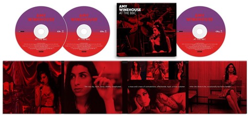 Amy Winehouse: At The BBC - COMPACT DISCS