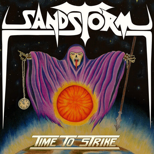 Sandstorm: Time To Strike - COMPACT DISCS