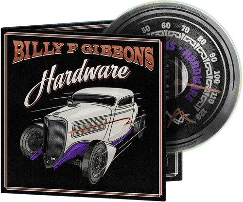 Billy F Gibbons: Hardware - COMPACT DISCS