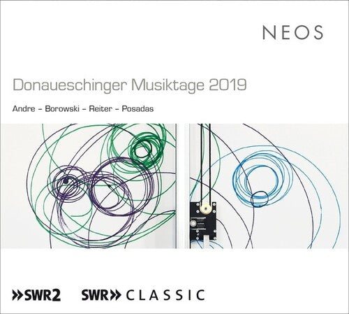 Various Artists: Donaueschinger Musiktage 2019 - COMPACT DISCS