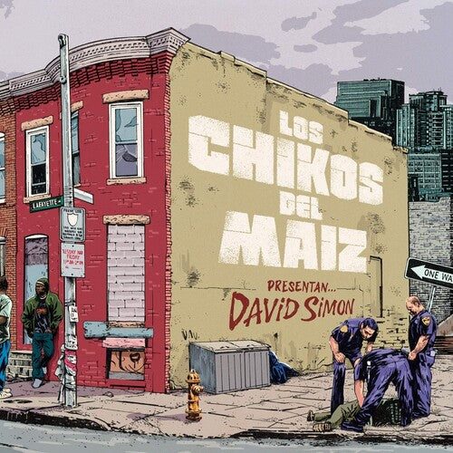 Los Chikos Del Maiz: David Simon - COMPACT DISCS
