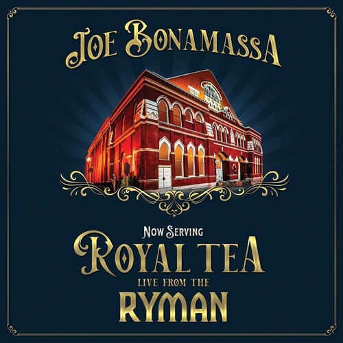 Joe Bonamassa: Now Serving: Royal Tea: Live From The Ryman - Vinyl LP