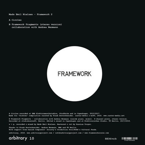 Mads Emil Nielsen: Framework 2 (Various Artists) - Vinyl LP