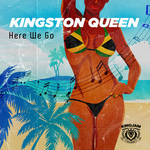 Kingston Queen: Here We Go - COMPACT DISCS