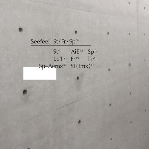 Seefeel: St / Fr / Sp - Vinyl LP