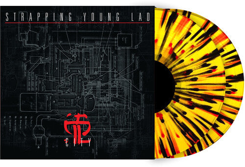 Strapping Young Lad: City - Vinyl LP