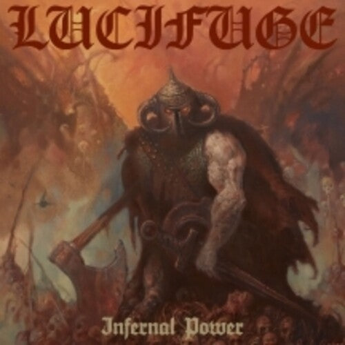 Lucifuge: Infernal Power - COMPACT DISCS