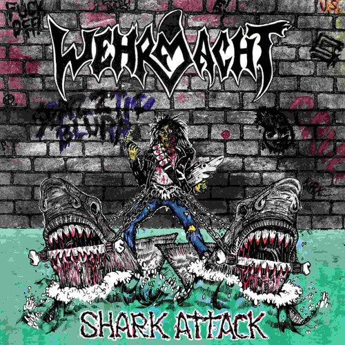 Wehrmacht: Shark Attack - Vinyl LP