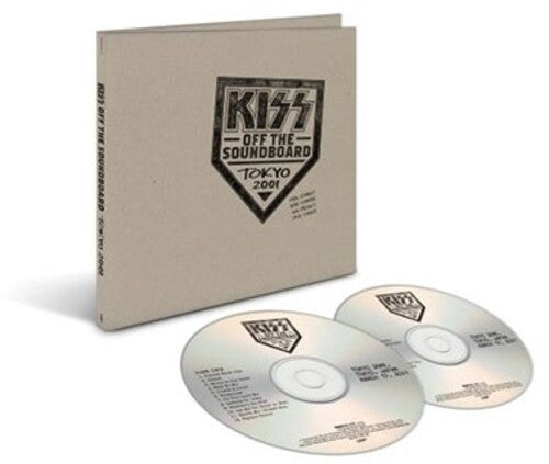 Kiss: Kiss Off The Soundboard: Tokyo 2001 - COMPACT DISCS