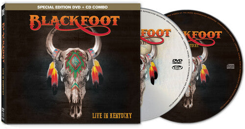 Blackfoot: Live In Kentucky - COMPACT DISCS