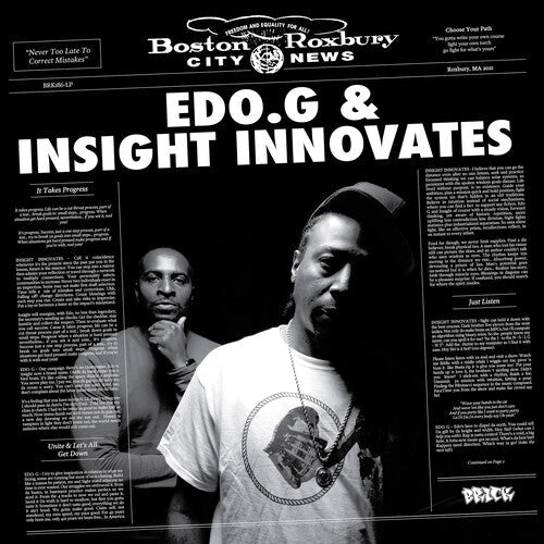 Edo. G & Insight Innovates: Edo. G & Insight Innovates - Vinyl LP