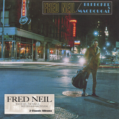 Neil, Fred / Martin, Vince: Tear Down The Walls & Bleecker & Macdougal - COMPACT DISCS
