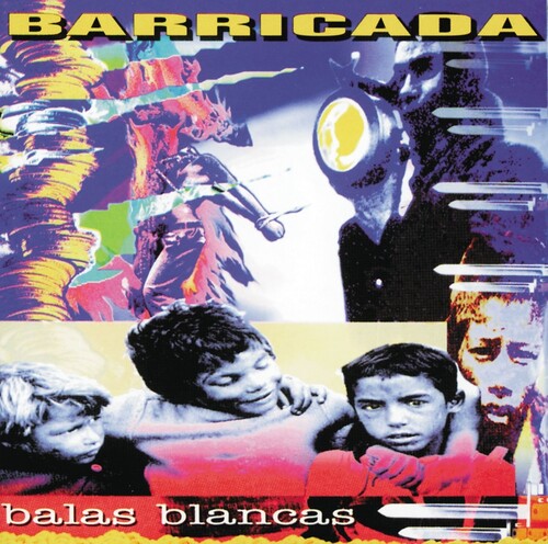 Barricada: Balas Blancas - Vinyl LP