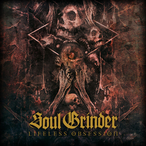 Soul Grinder: Lifeless Obsession - COMPACT DISCS