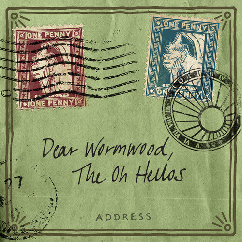 Oh Hellos: Dear Wormwood - COMPACT DISCS