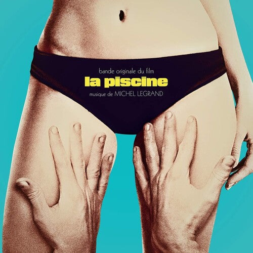 Michel Legrand: La Piscine (The Swimming Pool) (Original Soundtrack) - Vinyl LP