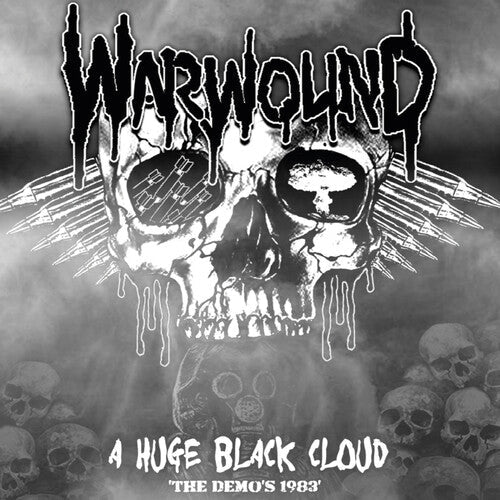 Warwound: A Huge Black Cloud - COMPACT DISCS