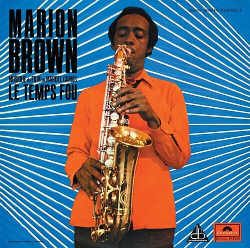 Marion Brown: Le Temps Fou - Vinyl LP