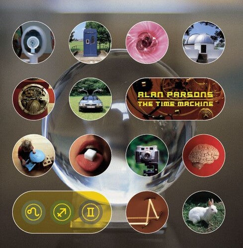 Alan Parsons: Time Machine - COMPACT DISCS