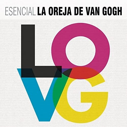 La Oreja de Van Gogh: Esencial La Oreja De Van Gogh - COMPACT DISCS