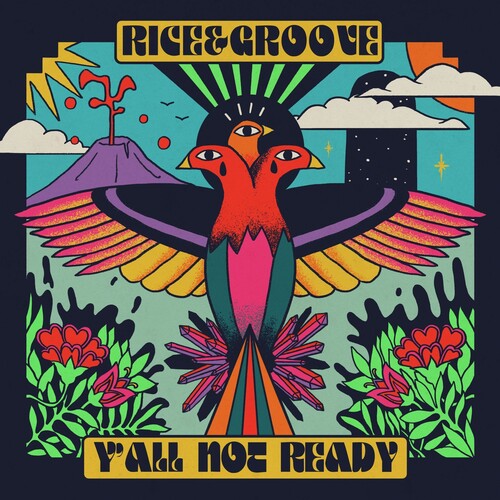Rice&Groove: Y All Not Ready - COMPACT DISCS