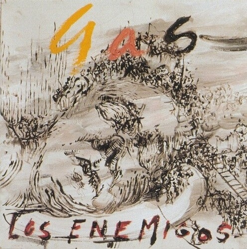 Los Enemigos: Gas - Vinyl LP